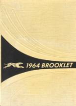 Brookville High School 1964 yearbook cover photo