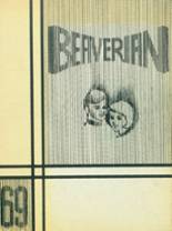 Beaver River Central High School 1969 yearbook cover photo
