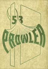 1953 Lincoln High School Yearbook from Thief river falls, Minnesota cover image