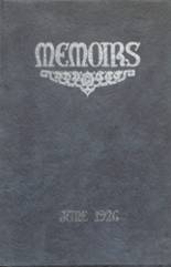 Grant High School 1926 yearbook cover photo