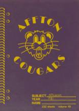 Affton High School 1981 yearbook cover photo