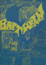 Brethren High School 1970 yearbook cover photo