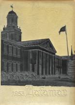 Fayetteville High School 1953 yearbook cover photo