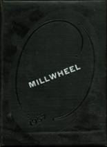 Milltown High School 1957 yearbook cover photo
