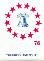 Paden City High School 1976 yearbook cover photo