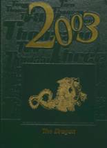 Green County High School 2003 yearbook cover photo