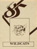El Camino High School 1985 yearbook cover photo