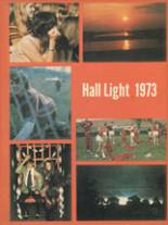 Hall High & Vocational School 1973 yearbook cover photo