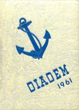 1961 Kent - Meridian High School Yearbook from Kent, Washington cover image