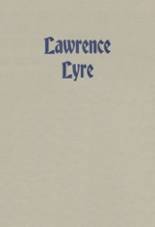 1915 Lawrence High School Yearbook from Fairfield, Maine cover image
