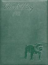 1953 Bunnell High School Yearbook from Bunnell, Florida cover image