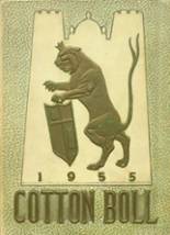 1955 Central High School Yearbook from Jackson, Mississippi cover image