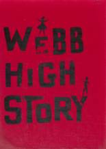 Webb High School 1963 yearbook cover photo