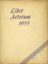 1955 Boston Latin School Yearbook from Boston, Massachusetts cover image