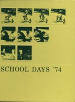 Dow High School 1974 yearbook cover photo