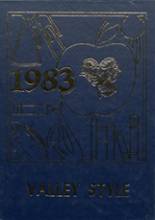 Talkeetna High School 1983 yearbook cover photo