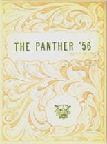 1956 Huerfano County High School Yearbook from Walsenburg, Colorado cover image