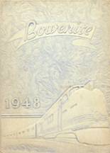 Bowen High School 1948 yearbook cover photo