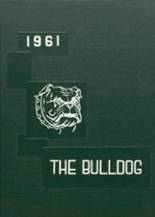 1961 Brantley High School Yearbook from Brantley, Alabama cover image