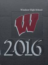 Windsor High School 2016 yearbook cover photo