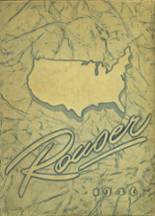 Riverside-Harrison School 1946 yearbook cover photo