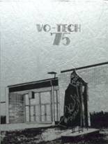 Lawrence County Vo-Tech High School 1975 yearbook cover photo