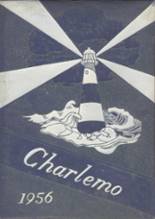 St. Charles High School 1956 yearbook cover photo