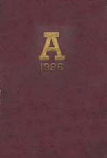American Fork High School 1926 yearbook cover photo