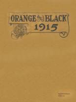 Independence High School 1915 yearbook cover photo