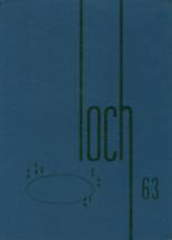 1963 Shorecrest High School Yearbook from Seattle, Washington cover image