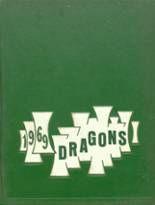 Waubay High School 1969 yearbook cover photo