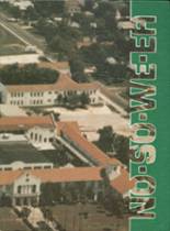 St. Petersburg High School 1980 yearbook cover photo