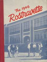 Rostraver High School 1946 yearbook cover photo