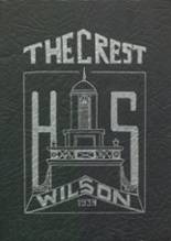 1939 Wilson High School Yearbook from Wilson, New York cover image