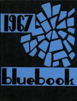 Kenwood High School 1967 yearbook cover photo