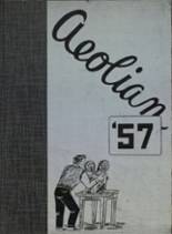 1957 Garrett High School Yearbook from Garrett, Indiana cover image