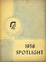 Pleasant Mills High School 1956 yearbook cover photo