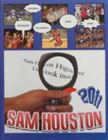 Sam Houston High School 2011 yearbook cover photo