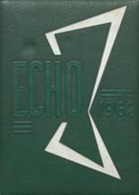 Canton High School 1962 yearbook cover photo