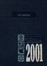 Bridgman High School 2001 yearbook cover photo