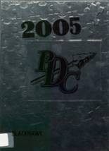 Prairie Du Chien High School 2005 yearbook cover photo