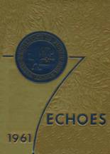 1961 Gahanna Lincoln High School Yearbook from Gahanna, Ohio cover image