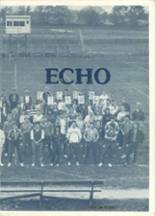 Edwardsburg High School 1986 yearbook cover photo