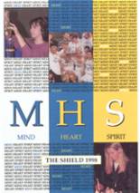 1998 Marist High School Yearbook from Eugene, Oregon cover image