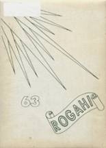 1963 Rocky Gap High School Yearbook from Rocky gap, Virginia cover image