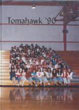 Caldwell High School 1990 yearbook cover photo