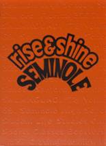 1978 Seminole High School (Seminole County) Yearbook from Sanford, Florida cover image