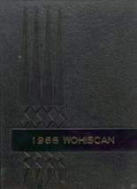 Woodsfield High School 1966 yearbook cover photo