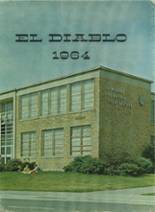 Hinsdale Central High School 1964 yearbook cover photo