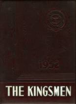King/Low-Heywood Thomas High School 1952 yearbook cover photo